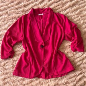 Elegant Red Blazer for Women